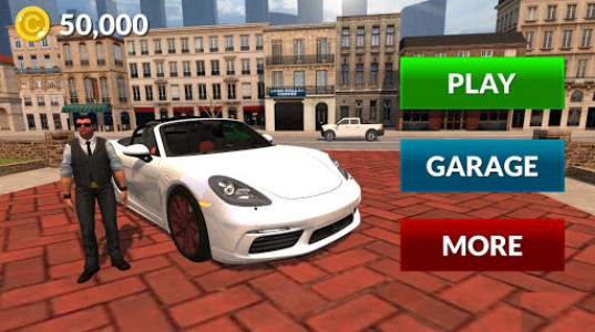 اسکرین شات بازی American City Fast Car Driving 2021 8