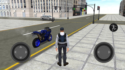 اسکرین شات بازی American Motorcycle Driver: Mo 2