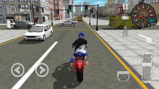 اسکرین شات بازی American Motorcycle Driver: Mo 1