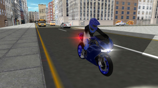 اسکرین شات بازی American Motorcycle Driver: Mo 3