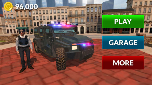اسکرین شات بازی American Police Car Driving 4