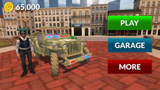 اسکرین شات بازی American Police Jeep Driving: Police Games 2020 4