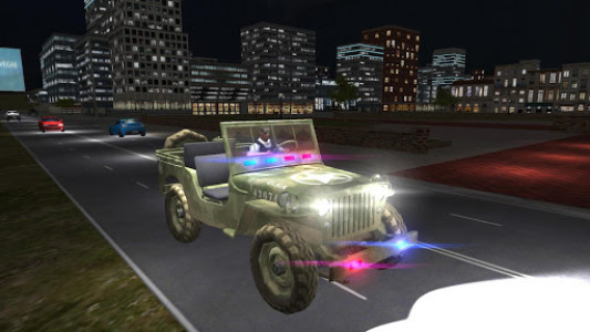 اسکرین شات بازی American Police Jeep Driving: Police Games 2020 3