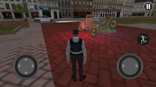 اسکرین شات بازی American Police Jeep Driving: Police Games 2020 2