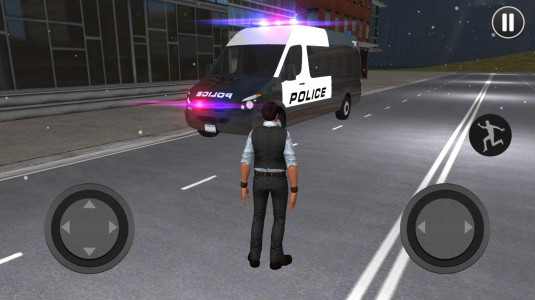 اسکرین شات بازی American Police Van Driving 2
