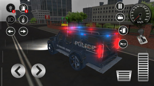 اسکرین شات بازی US Armored Police Truck Drive: Car Games 2021 2