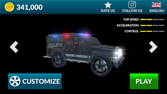 اسکرین شات بازی US Armored Police Truck Drive: Car Games 2021 5