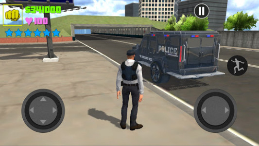 اسکرین شات بازی US Armored Police Truck Drive: Car Games 2021 6