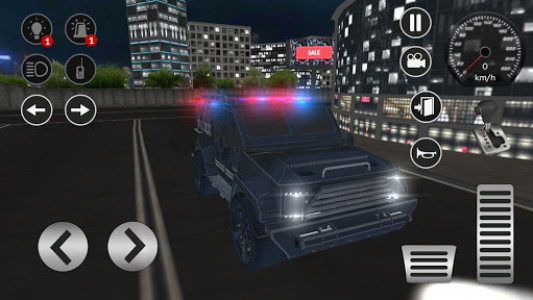 اسکرین شات بازی US Armored Police Truck Drive: Car Games 2021 4