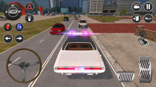 اسکرین شات بازی Classic Police Car Game: Police Games 2020 1