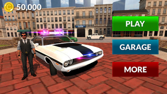 اسکرین شات بازی Classic Police Car Game: Police Games 2020 8