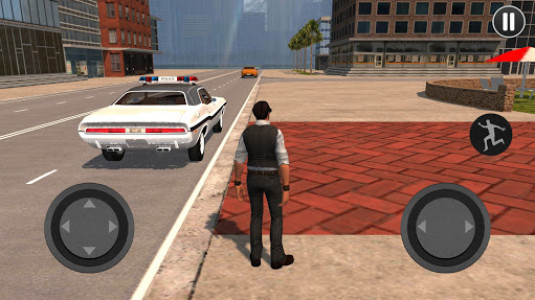 اسکرین شات بازی Classic Police Car Game: Police Games 2020 2