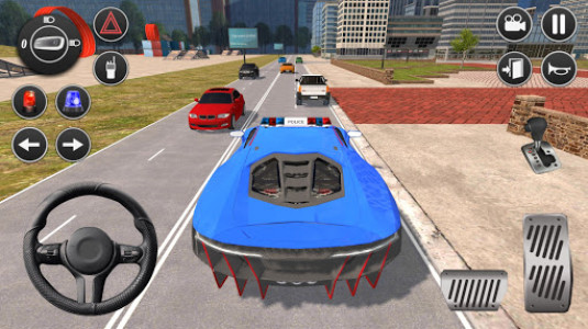 اسکرین شات بازی Extreme Police Car Driving: Police Games 2020 5