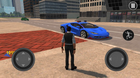 اسکرین شات بازی Extreme Police Car Driving: Police Games 2020 6