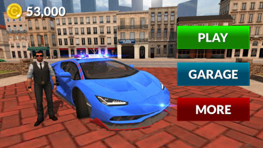 اسکرین شات بازی Extreme Police Car Driving: Police Games 2020 8