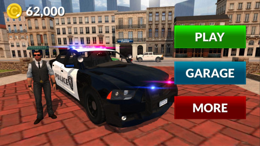 اسکرین شات بازی American Fast Police Driving 4