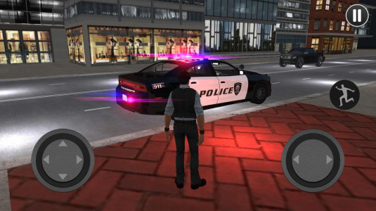 اسکرین شات بازی American Fast Police Driving 2