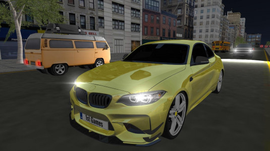 اسکرین شات بازی M5 Modified Sport Car Driving 4