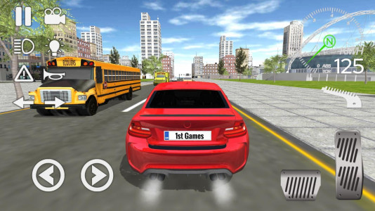 اسکرین شات بازی M5 Modified Sport Car Driving 1