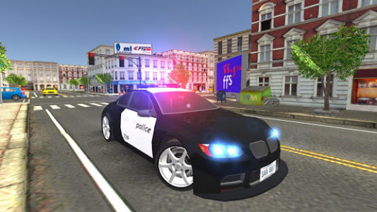 اسکرین شات بازی Real Police Car Driving v2 5