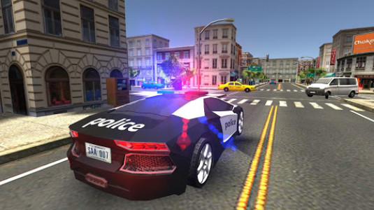 اسکرین شات بازی Real Police Car Driving v2 4
