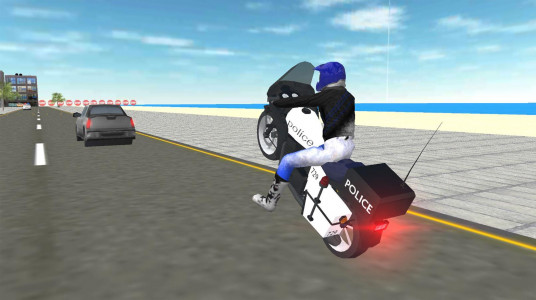 اسکرین شات بازی Police Motorbike Simulator 2