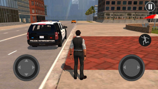 اسکرین شات بازی American Police Suv Driving: Car Games 2020 6