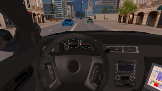اسکرین شات بازی American Police Suv Driving: Car Games 2020 4