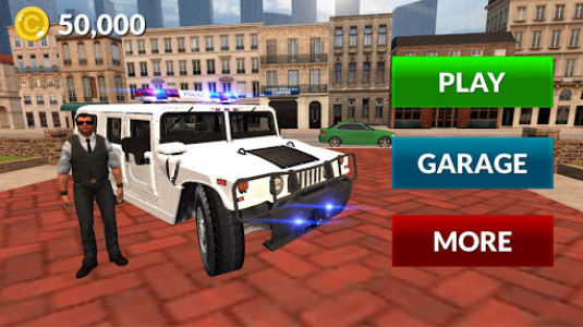اسکرین شات بازی Real US Police Sport Car Game: Police Games 2020 8