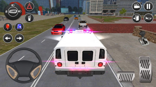 اسکرین شات بازی Real US Police Sport Car Game: Police Games 2020 5