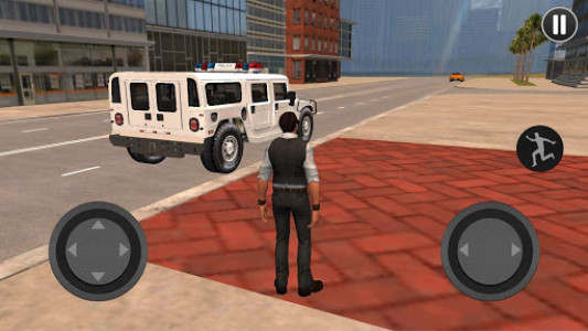 اسکرین شات بازی Real US Police Sport Car Game: Police Games 2020 2