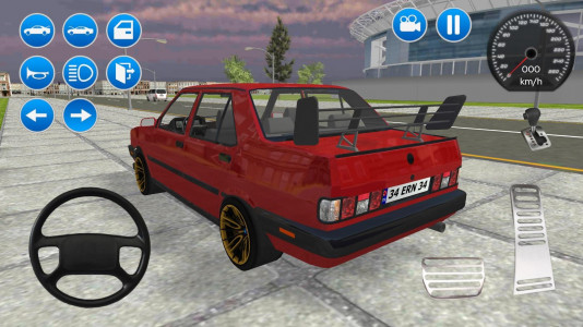 اسکرین شات بازی Car Games 2024: Real Driving 1