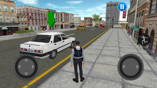 اسکرین شات بازی Car Games 2024: Real Driving 2
