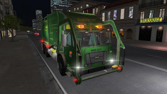 اسکرین شات بازی American Trash Truck Simulator 2020: Offline Games 7