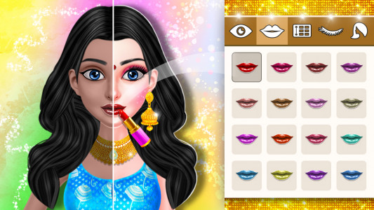 اسکرین شات بازی Fashion Show : Makeup Game 8