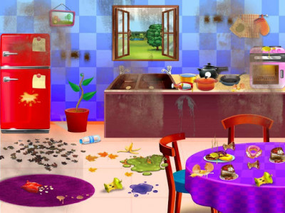 اسکرین شات بازی My Sweet House Cleaning Game 5