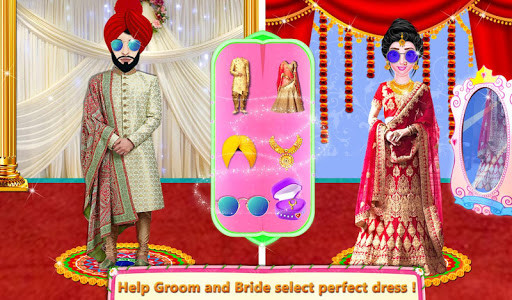 اسکرین شات بازی Punjabi Wedding Rituals Arrange with love Marriage 5