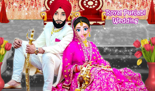 اسکرین شات بازی Punjabi Wedding Rituals Arrange with love Marriage 4