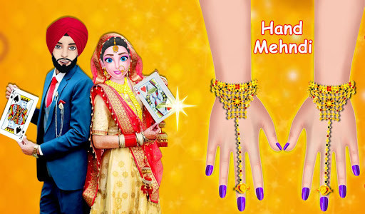 اسکرین شات بازی Punjabi Wedding Rituals Arrange with love Marriage 7