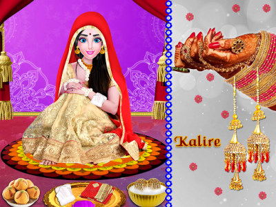 اسکرین شات بازی Punjabi Wedding Rituals Arrange with love Marriage 3