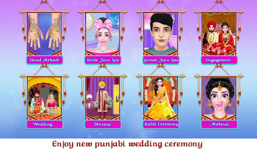 اسکرین شات بازی Punjabi Wedding Rituals Arrange with love Marriage 2