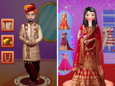 اسکرین شات بازی South Bengali:Royal Indian Culture Wedding Rituals 5