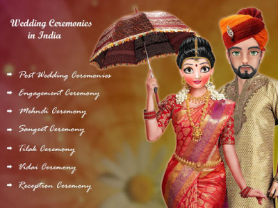 اسکرین شات بازی South Bengali:Royal Indian Culture Wedding Rituals 6