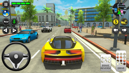 اسکرین شات بازی Driving Academy - Open World 1