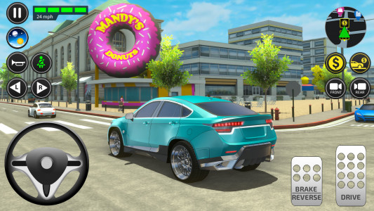 اسکرین شات بازی Car Driving Game - Open World 7