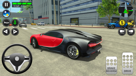 اسکرین شات بازی Car Driving Game - Open World 2