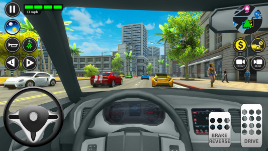 اسکرین شات بازی Car Driving Game - Open World 5