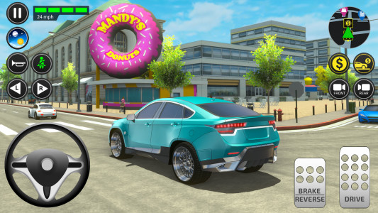 اسکرین شات بازی Driving Academy - Open World 7