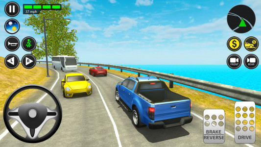 اسکرین شات بازی Car Driving Game - Open World 3