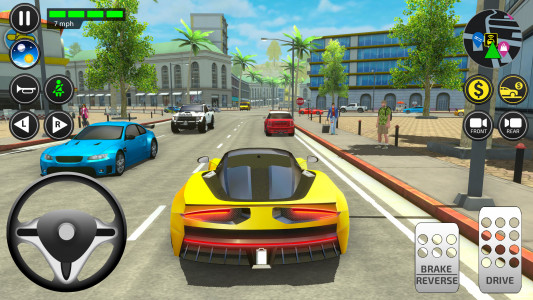 اسکرین شات بازی Car Driving Game - Open World 1